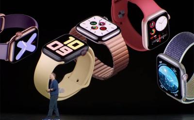 apple watch series 5 launched