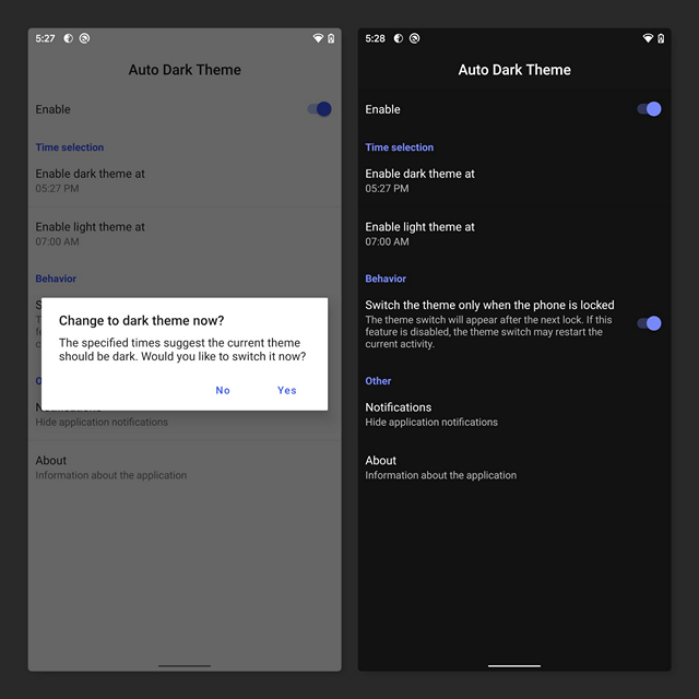 This App Lets You Schedule Dark Mode on Android 10