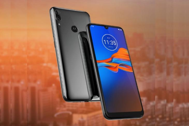 Moto E6s launched in India