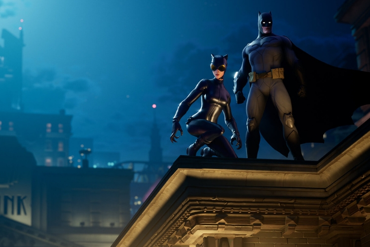 Batman and Catwoman skins