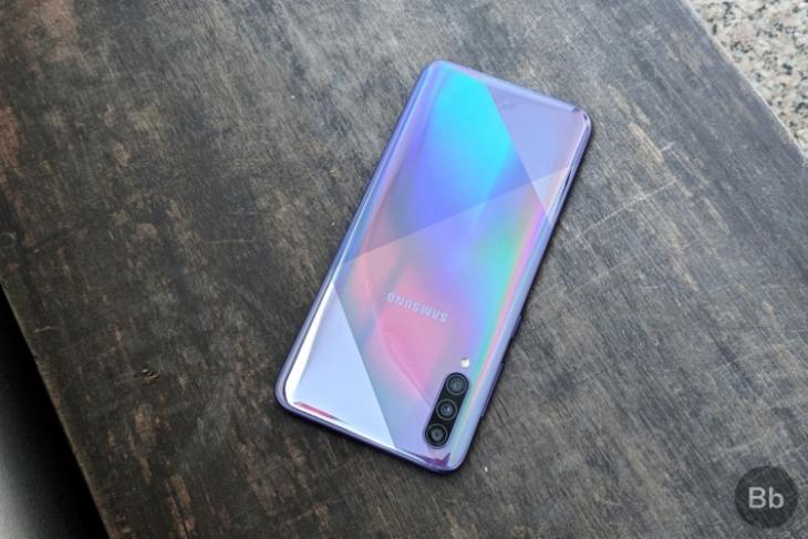Galaxy A50s launched in India: specs, price and availability