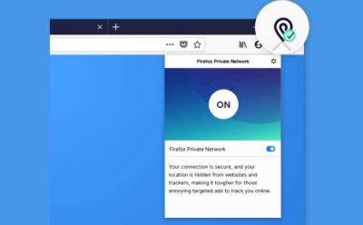 firefox private network VPN service