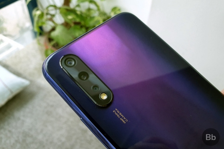 Vivo Z1x camera