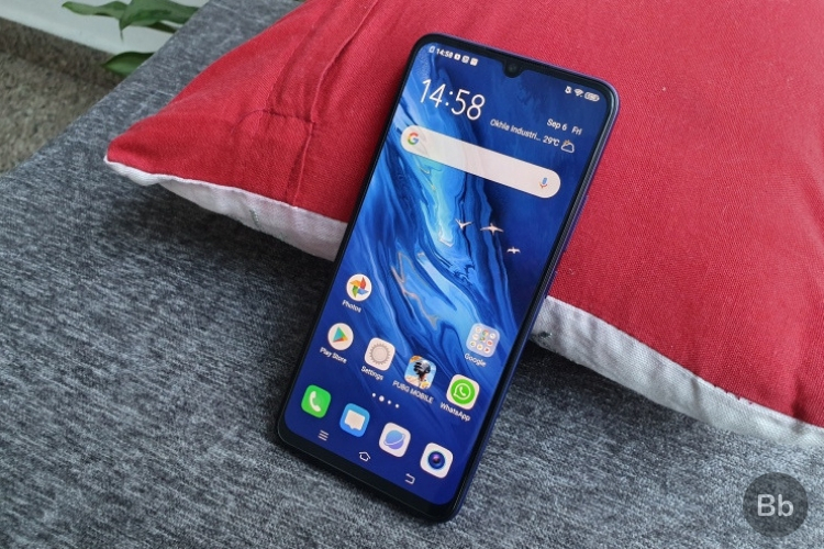 Vivo Z1x screen