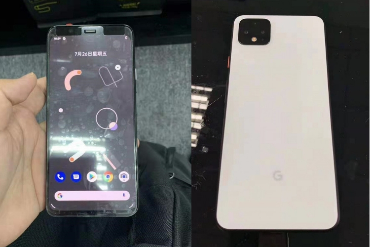 Google Pixel 4 leak shows off design, new features