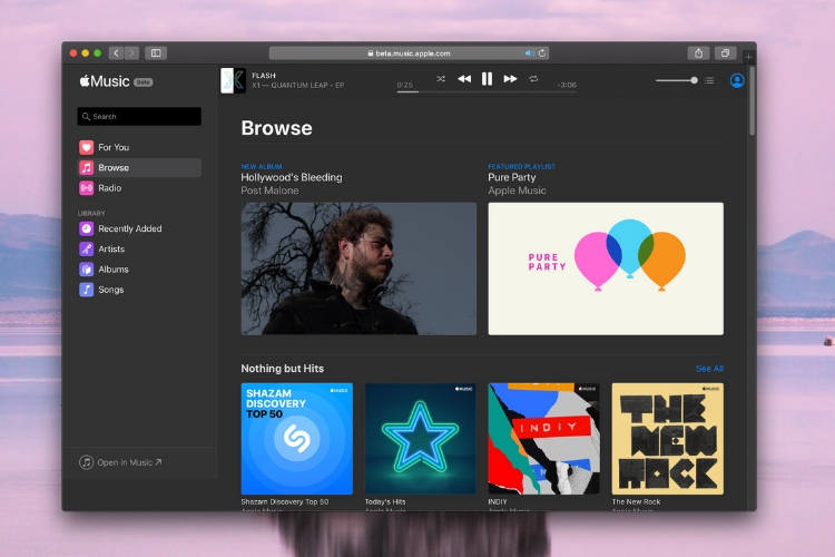 Apple Music on the web now live in beta; hands-on experience