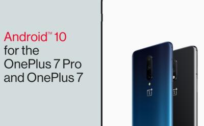 OxygenOS 10 based on Android 10 rolling out to OnePlus 7 and OnePlus 7 Pro