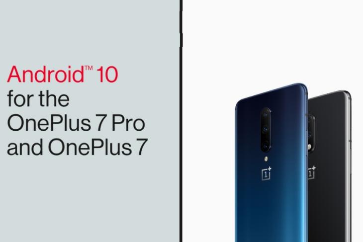 OxygenOS 10 based on Android 10 rolling out to OnePlus 7 and OnePlus 7 Pro