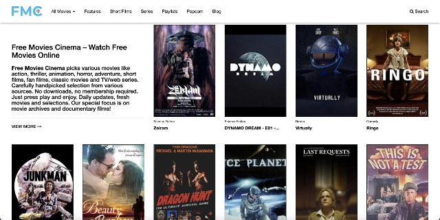 Best free streaming sales movie websites