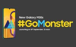 galaxy m30s launch date confirmed