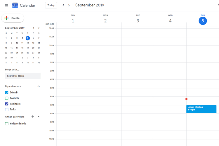 Gsuite Google Calendar Users Gets New Working Hours Update Beebom