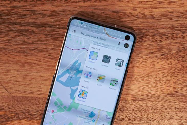Google Maps on Android Now has a Street View Layer | Beebom