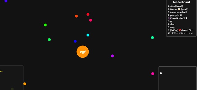 Agar IO em Jogos na Internet