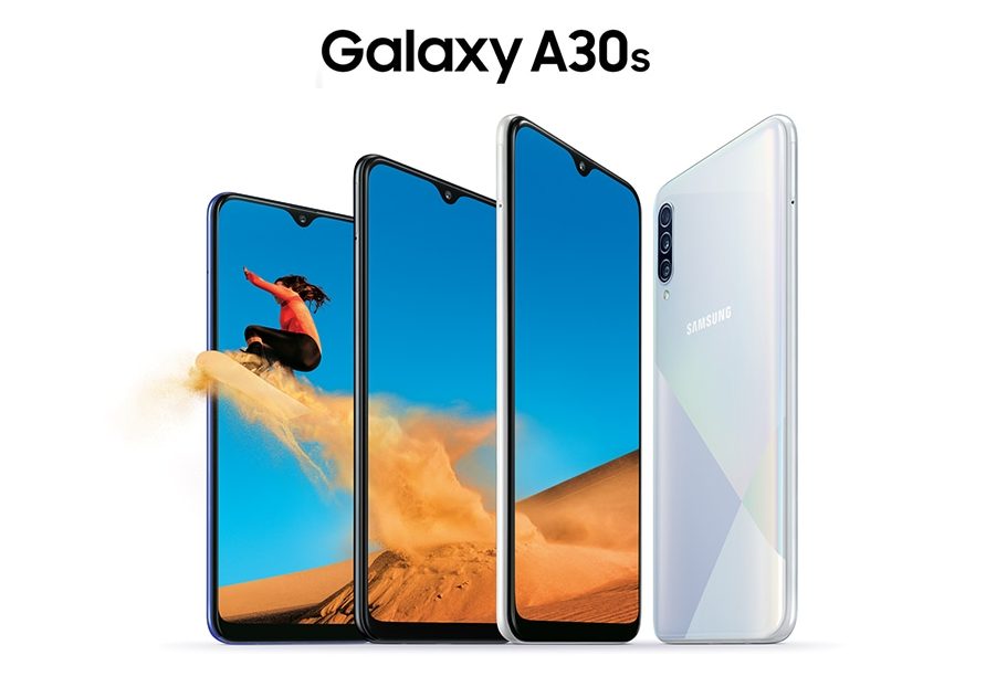 galaxy a30s launched in india