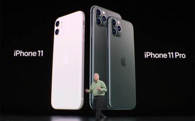 iphone 11 launched