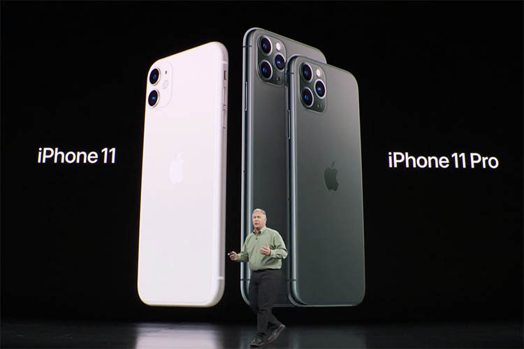 iphone 11 launched