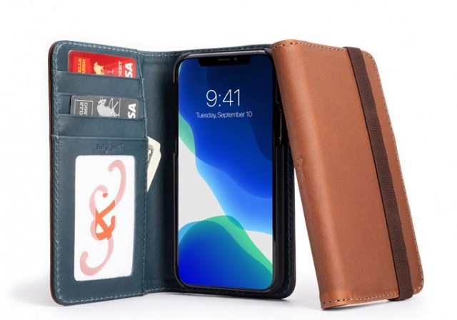 Bella Fino leather case for iPhone 11