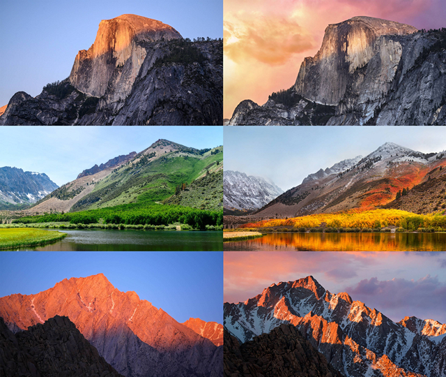 Every Default macOS Wallpaper  in Glorious 6K Resolution  512 Pixels