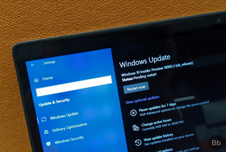 microsoft windows 10 update