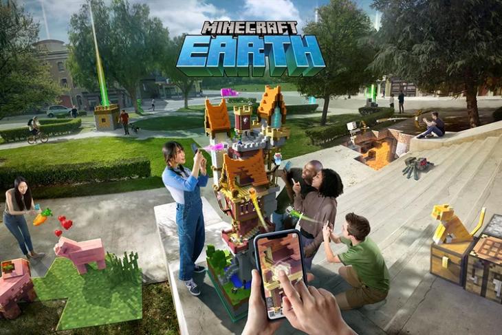 minecraft earth featured