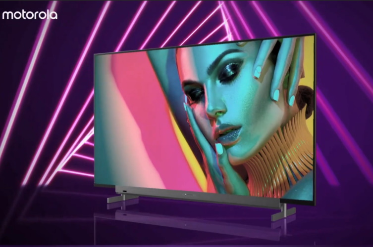 Motorola's Smart TV Lineup Launched in India; Price Starting at Rs