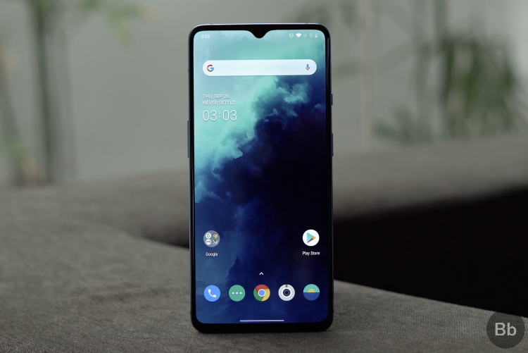 OnePlus 7T with 90Hz Display, Triple Cameras Launched at Rs. 37,999