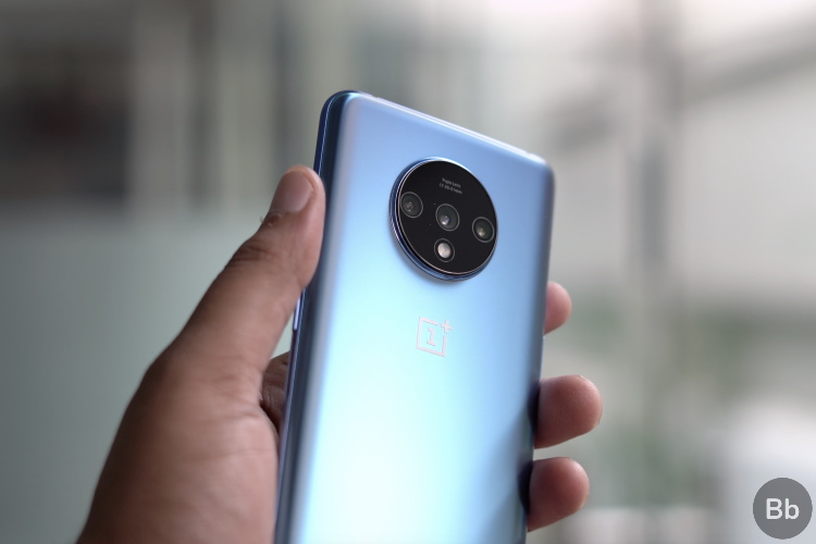 OnePlus 7T with 90Hz Display, Triple Cameras Launched at Rs. 37,999