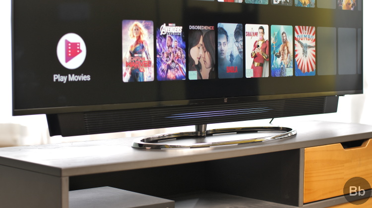 oneplus TV sliding soundbar