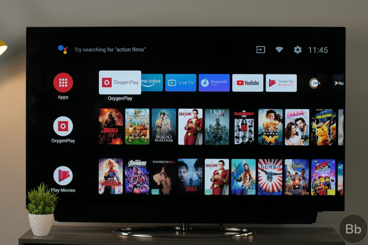 oxygen play - oneplus TV - netflix support