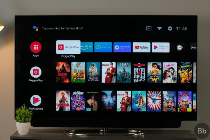 Latest OnePlus TV Update Brings Spotify, Hotspot Sharing and More | Beebom