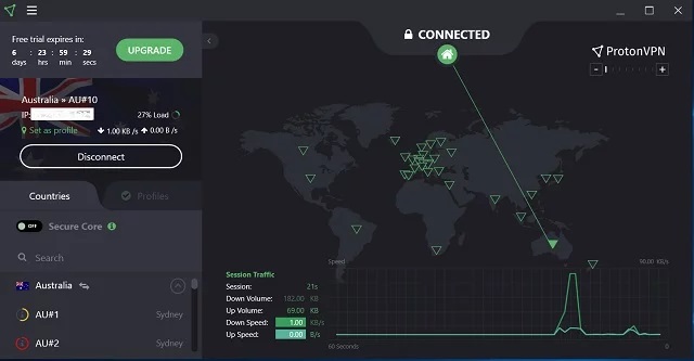 protonVPN