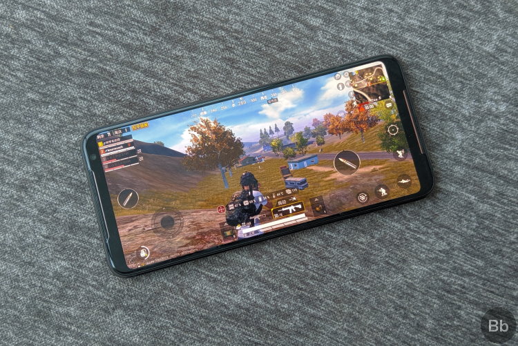 rog phone 2 - pubg mobile at 120FPS