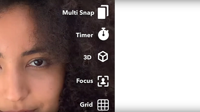 You Can Now Take 3D Selfies on Snapchat