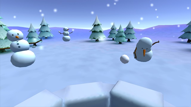 snow strike vr