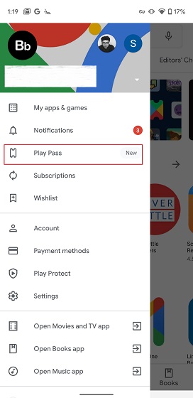 google play pass