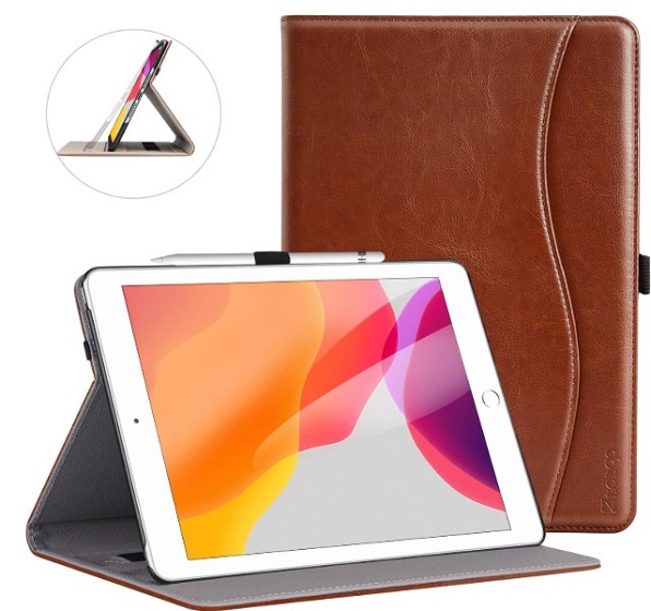 Ztotops folio case for 10.2-inch iPad