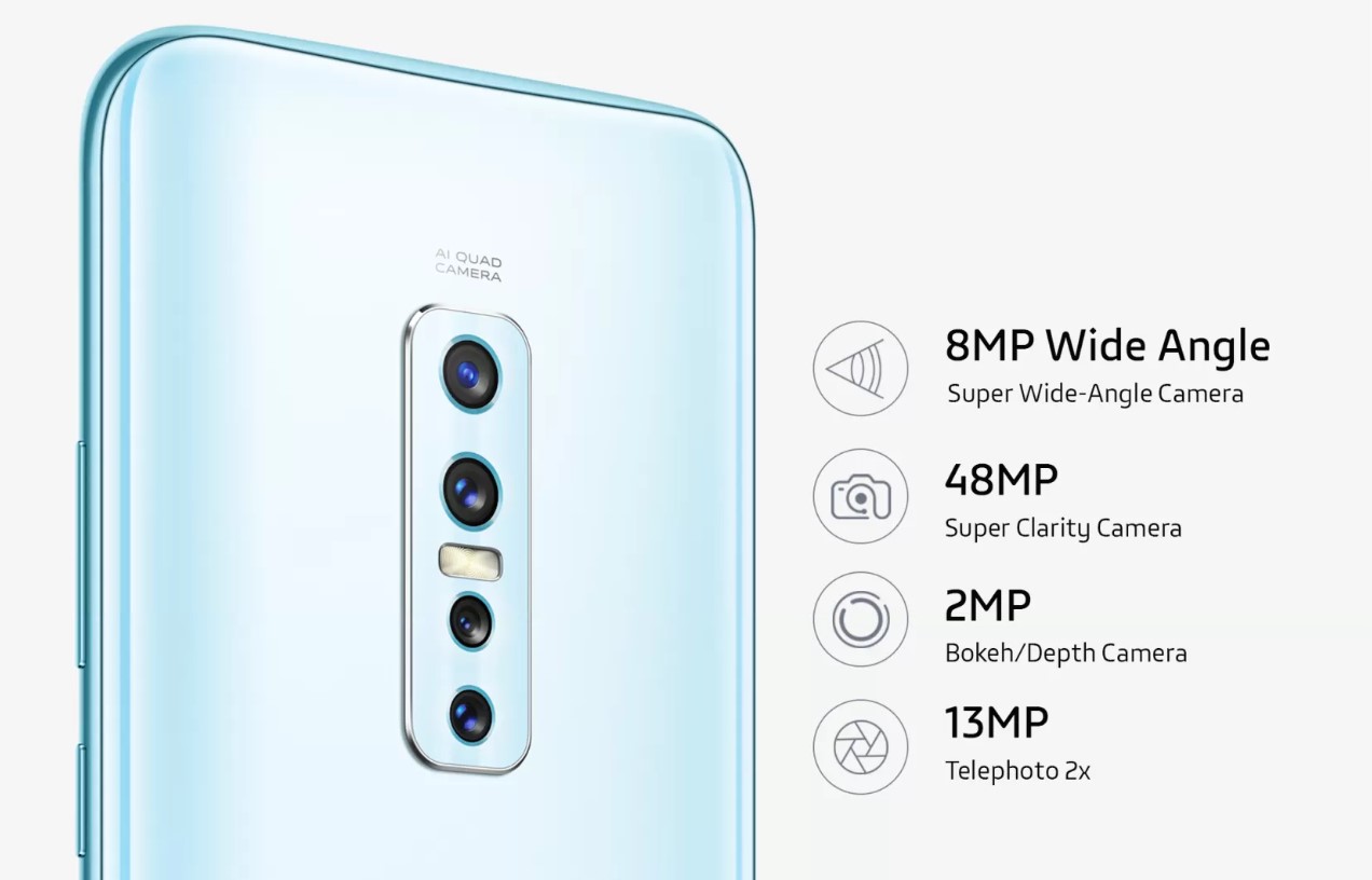 Vivo V17 Pro with 32MP Dual Pop-up Selfie Camera Launched in India