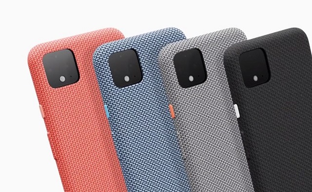 1. Fabric Case by Google Best Pixel 4 Cases