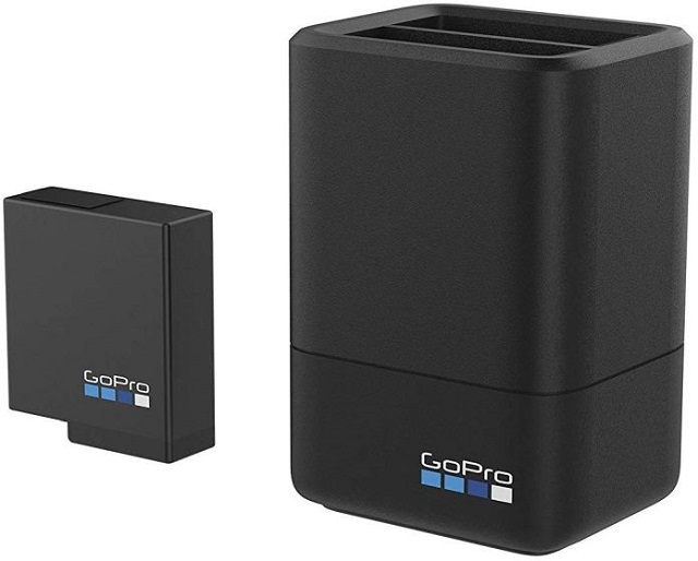 13. Official GoPro Battery and Dual Battery Charger