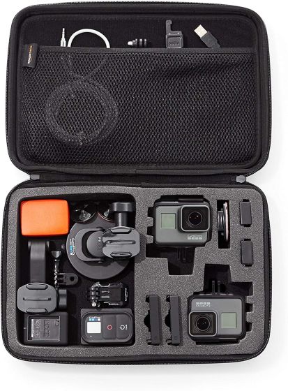 15. AmazonBasics Carrying Case Best GoPro Hero 8 Black Accessories