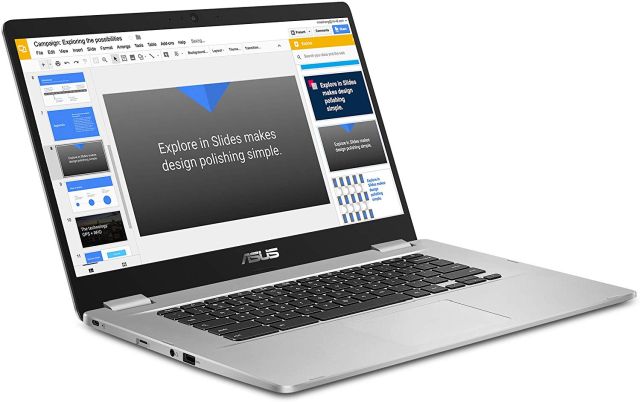 2. Asus Chromebook C523