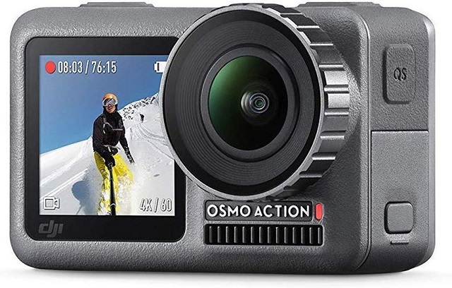 2. DJI OSMO Action Best GoPro Hero 8 Black Alternative