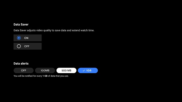 How to Enable Data Saver Mode on Any Android TV - 78