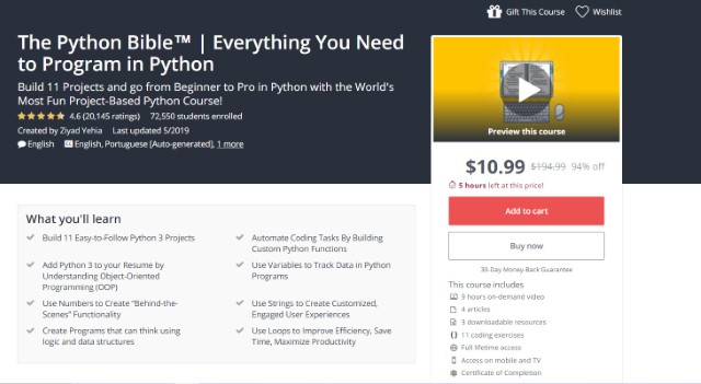 2. The Python Bible