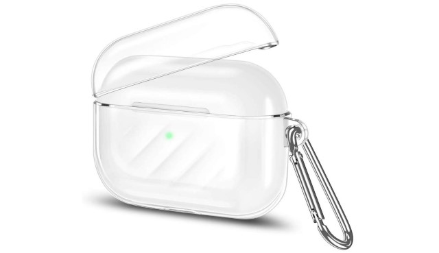 3. Clear Carrying cAse for AirPods Pro from ESR