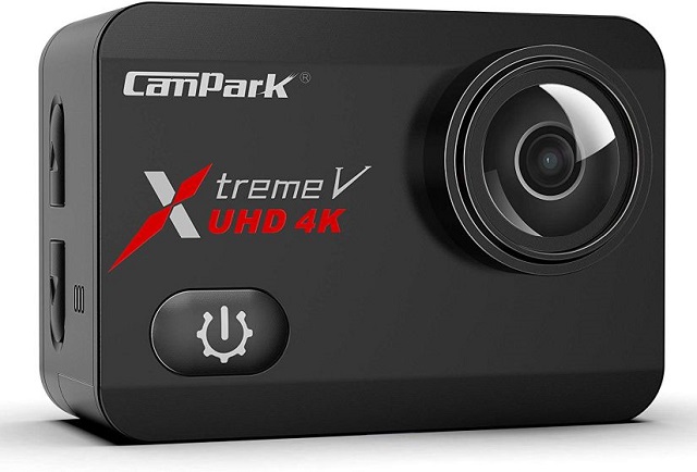 4. Campark X30 Best GoPro Hero 8 Black Alternative