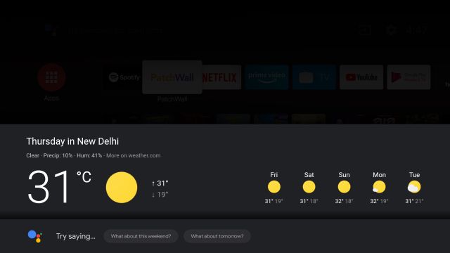 4. Google Assistant Android TV Tips and Tricks in 2020