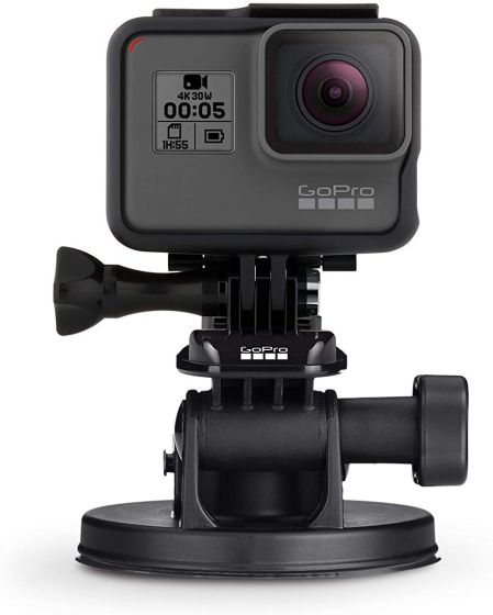 6. GoPro Suction Cup Mount Best GoPro Hero 8 Black Accessories