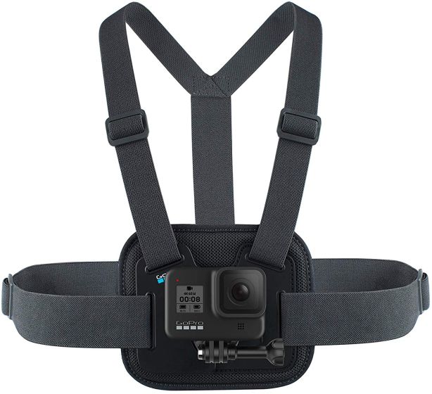 7. GoPro Chest Mount Harness