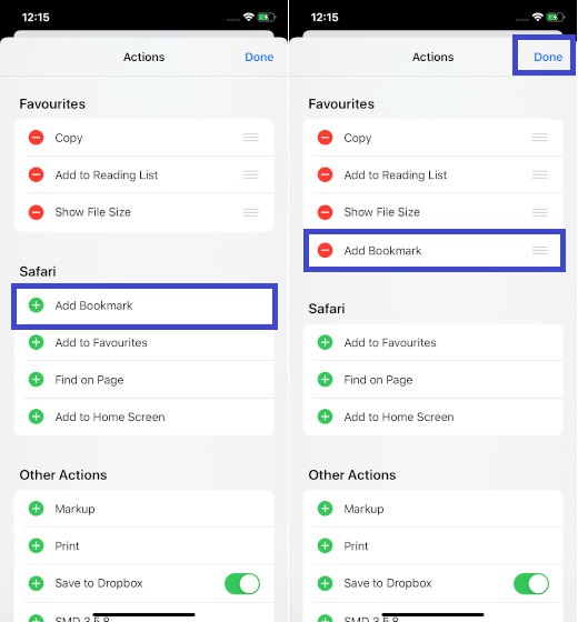 How To Customize Share Sheet In Ios 13 And Ipados 13 Beebom